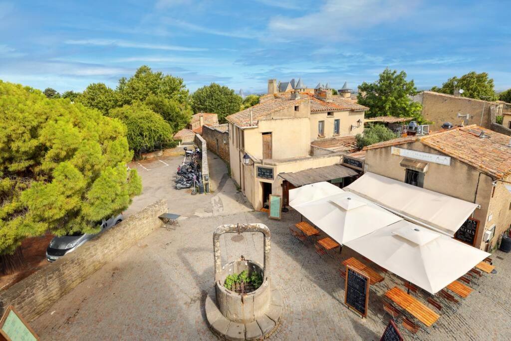 Le Nid D'Arthur Carcassonne Exterior photo
