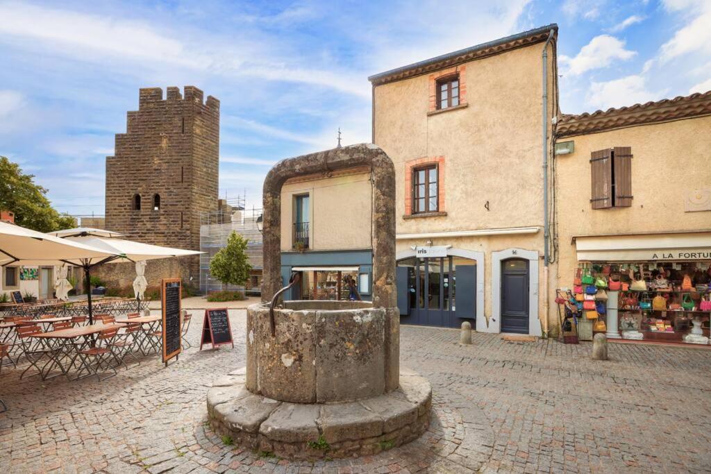 Le Nid D'Arthur Carcassonne Exterior photo